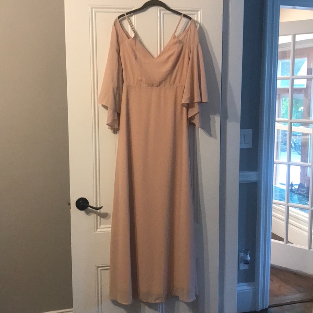 Sheer boho maxi